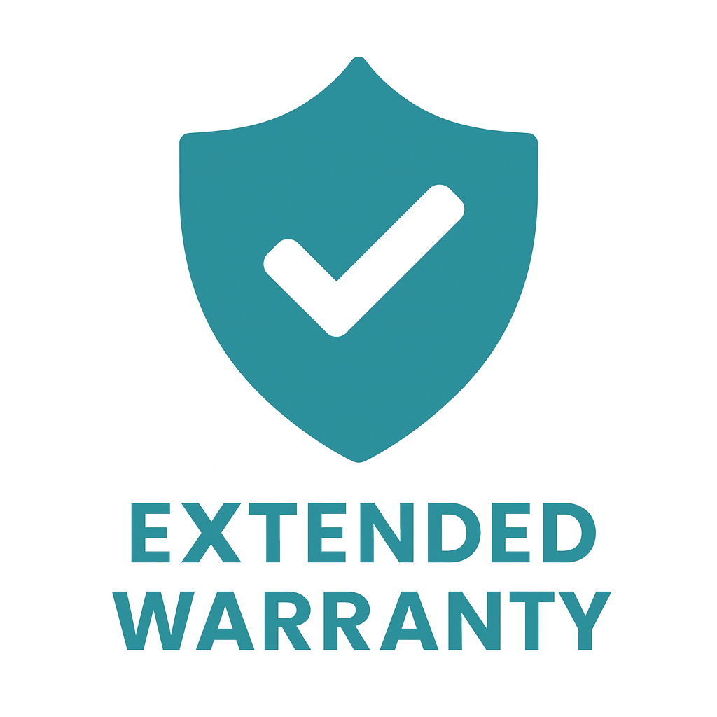 Extended 1-Year Warranty